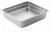 The 2/3 Oblong Stainless Steel Food Pan, 4" Deep (1A11104100)